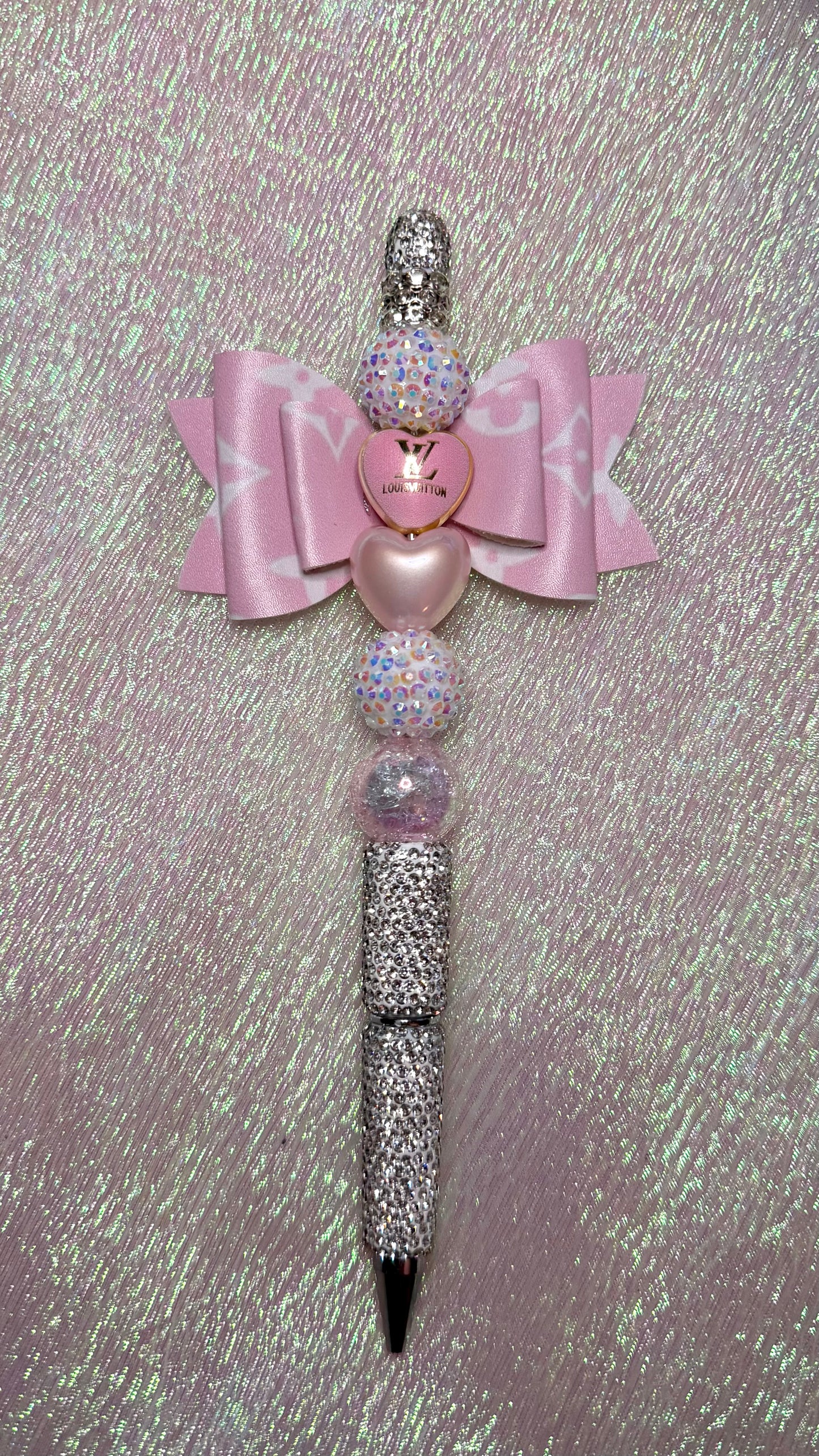 LV beaded pen