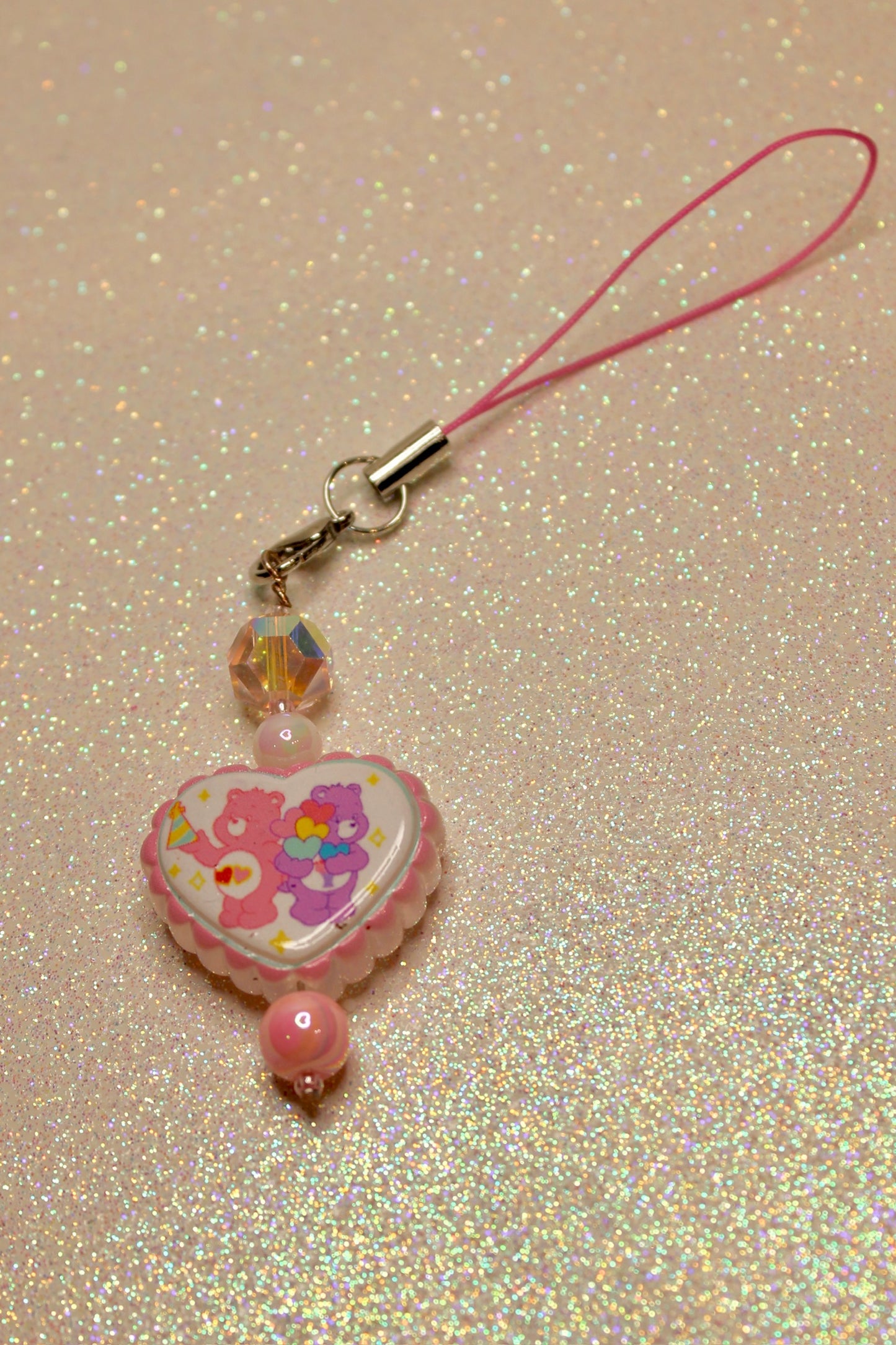 Care Bears phone charm