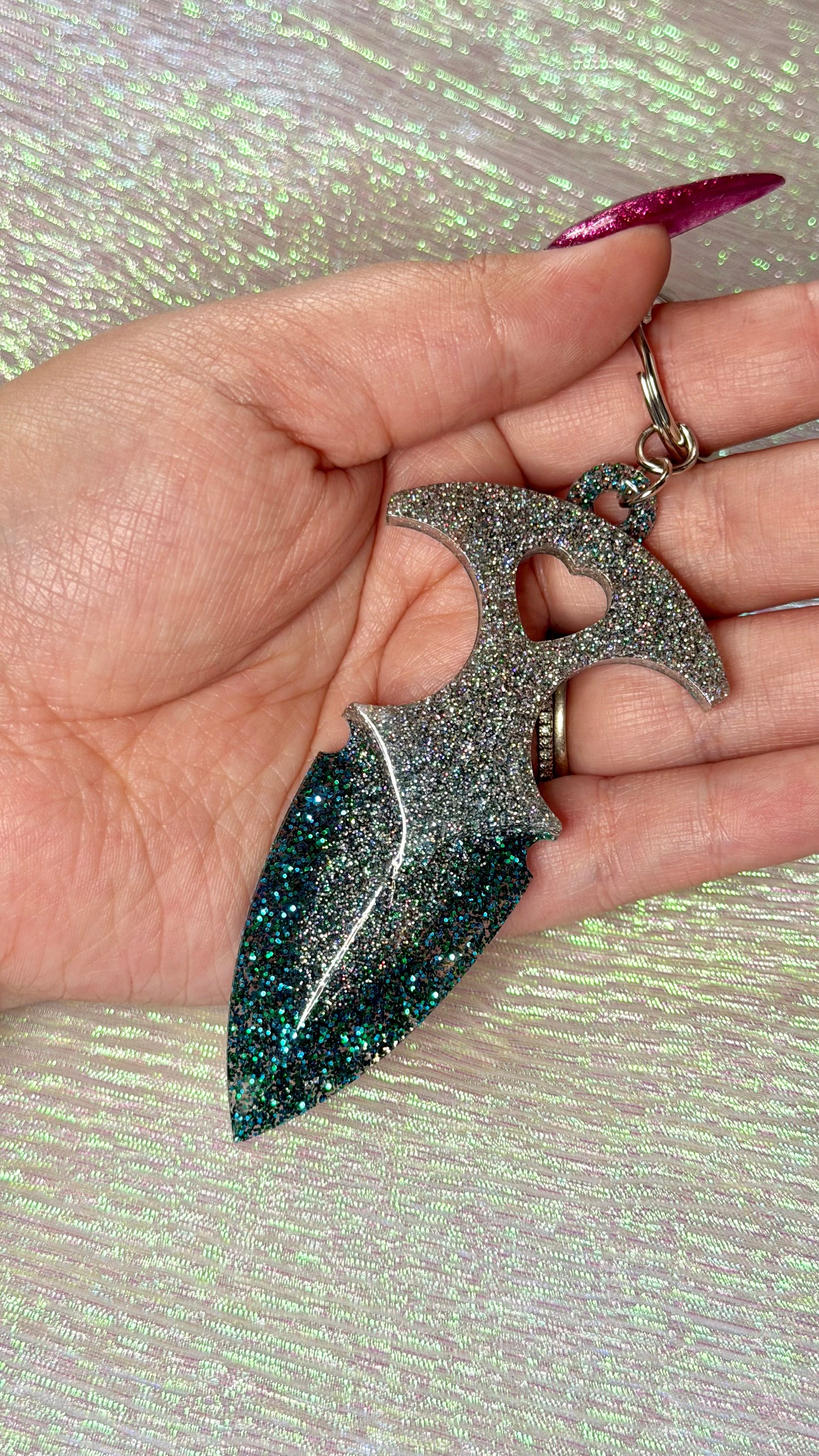 Defensive keychain