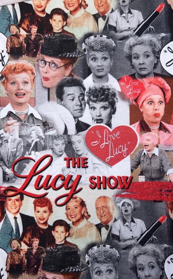 PREORDER I Love Lucy Fabric Tumbler