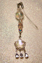 Star phone charm