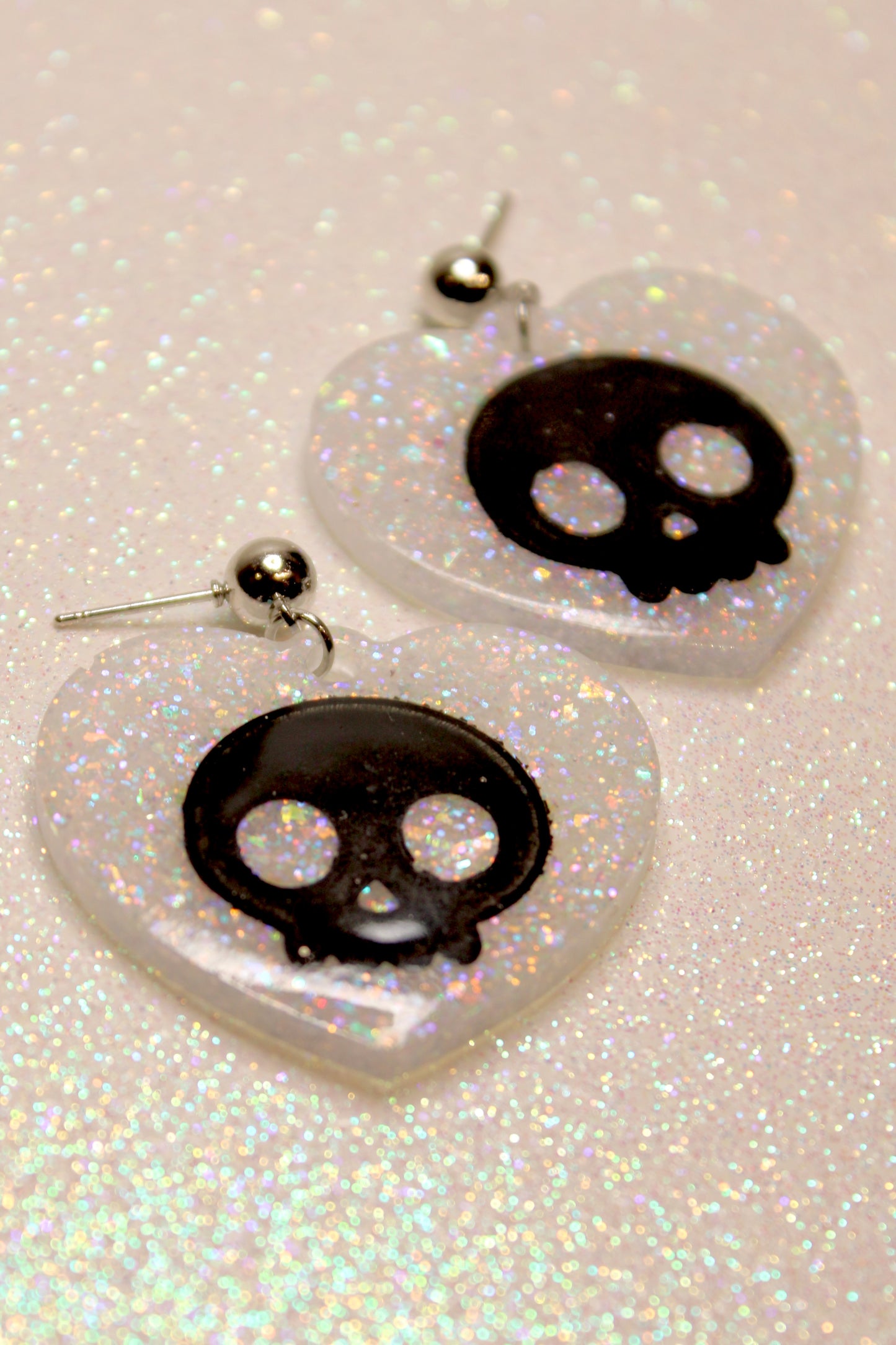 Skeleton earrings