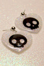 Skeleton earrings