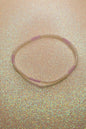 Purple stackable bracelet
