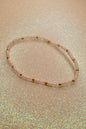 Pink stackable bracelet