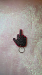 Middle finger keychain *DEFECT*