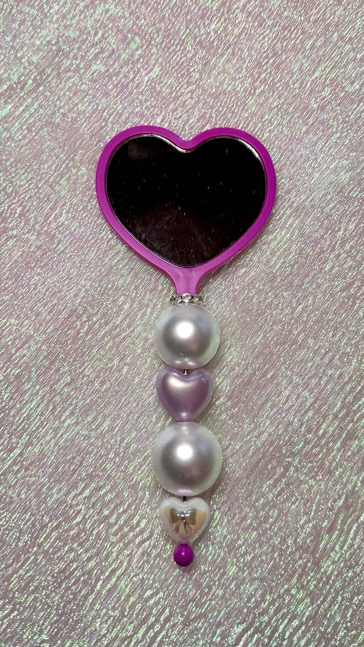 Mini handheld mirror