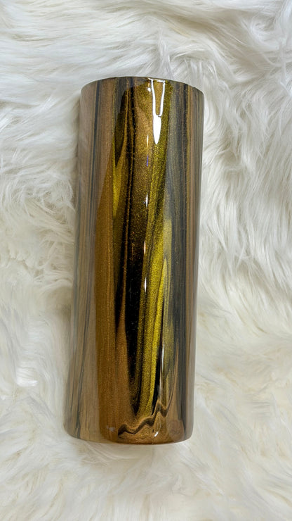 Stay golden tumbler