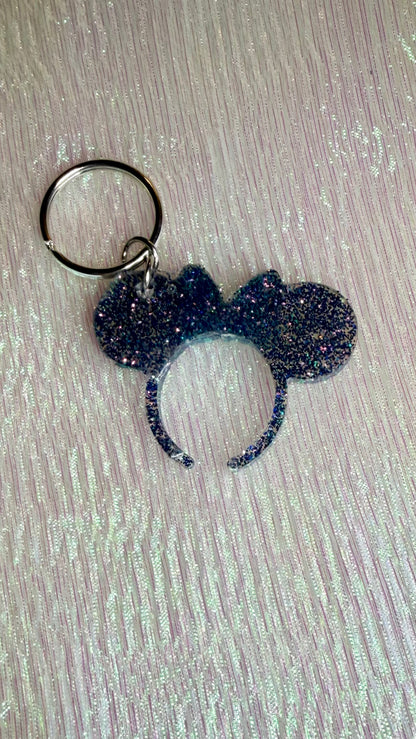 Minnie Mouse keychain *DEFECT*
