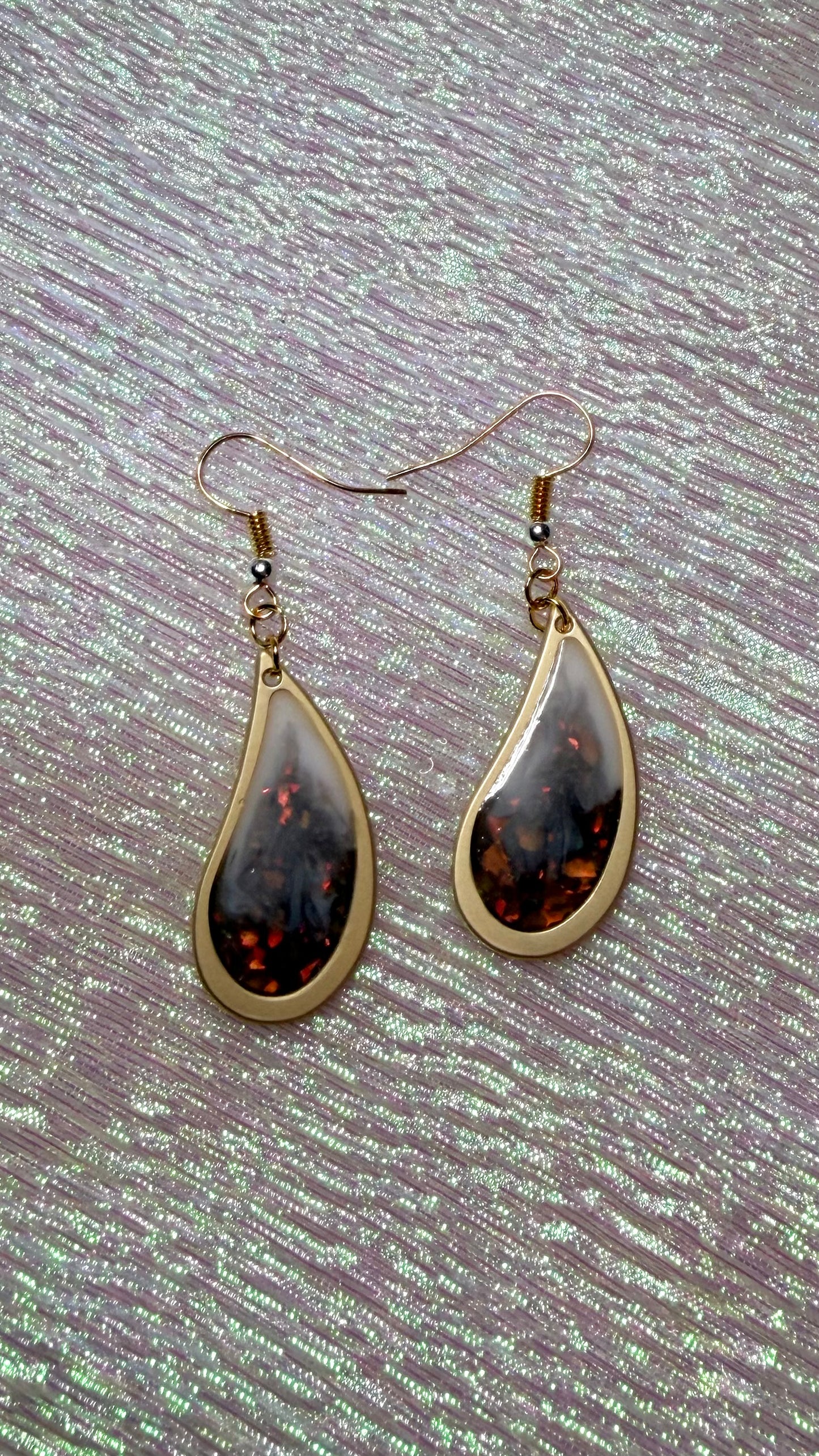 Abstract earrings