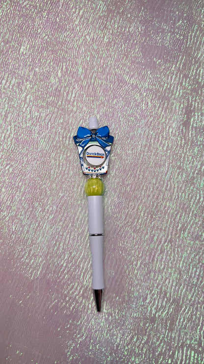 Dutch Bros pen