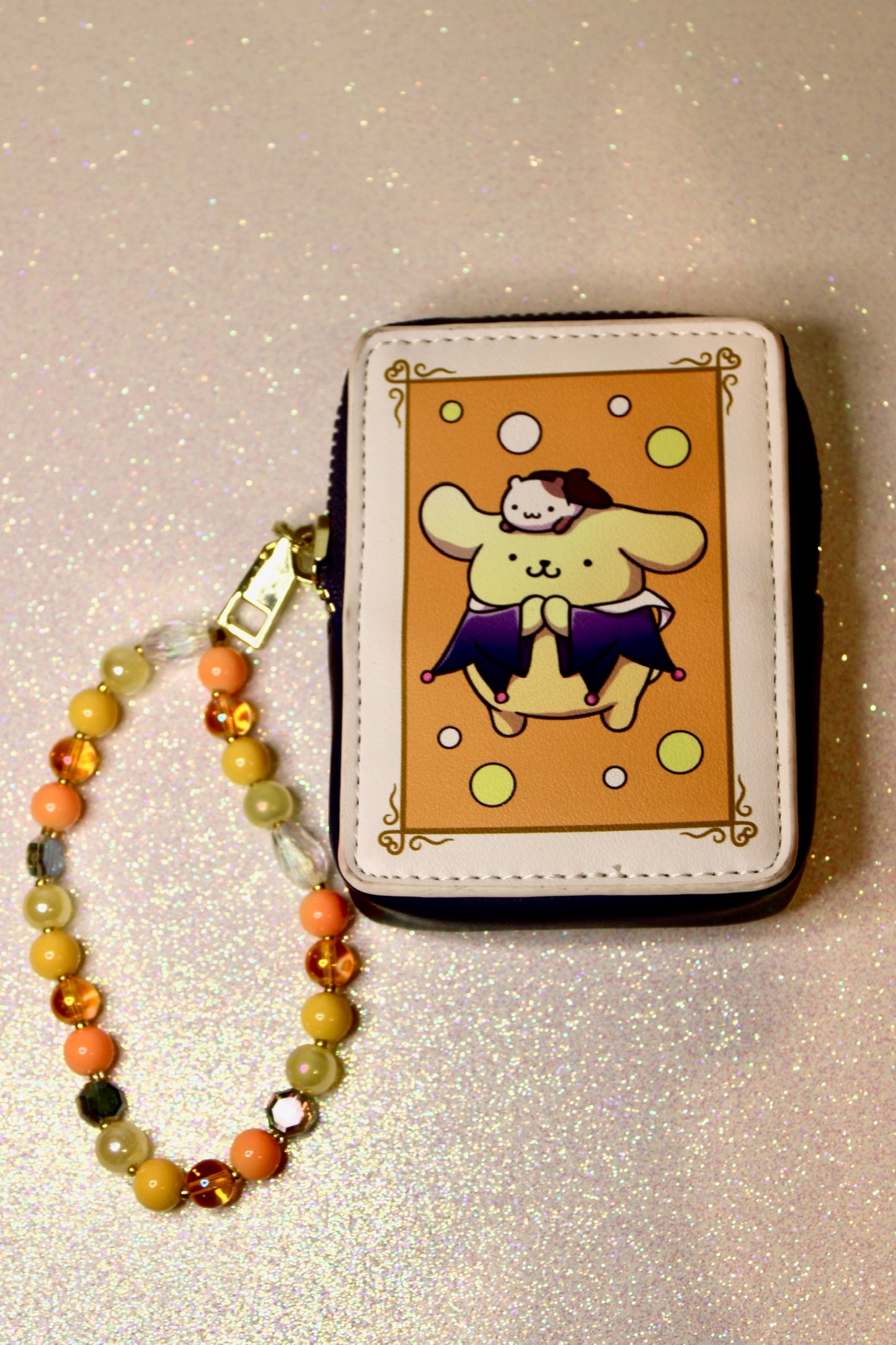 Wizard pom coin purse *DEFECT*