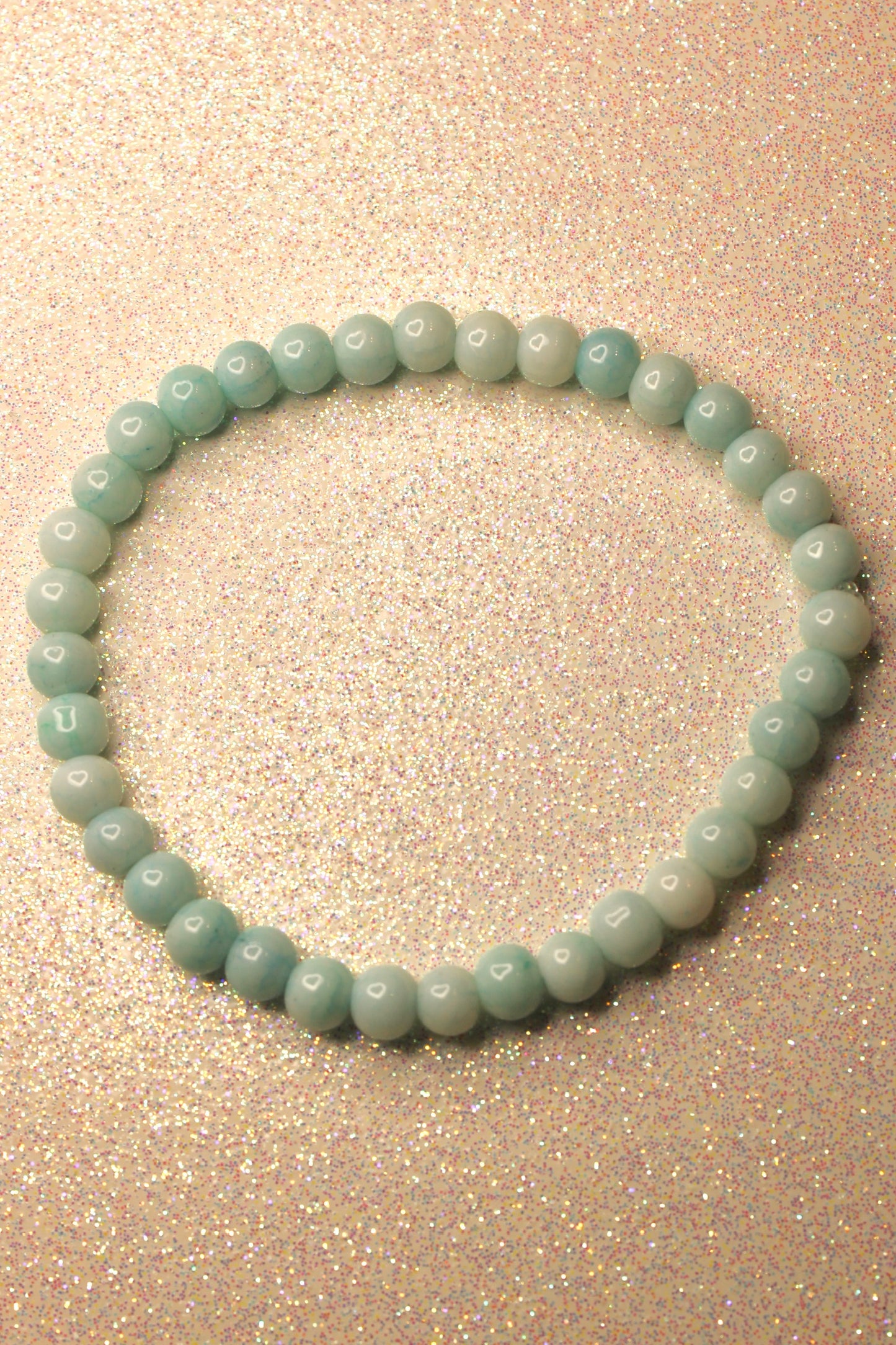 Blue stackable bracelet