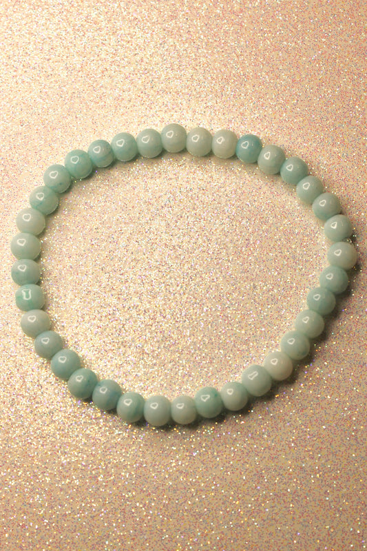 Blue stackable bracelet