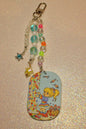 Rainbow brite bag charm