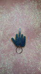 Middle finger keychain *DEFECT*