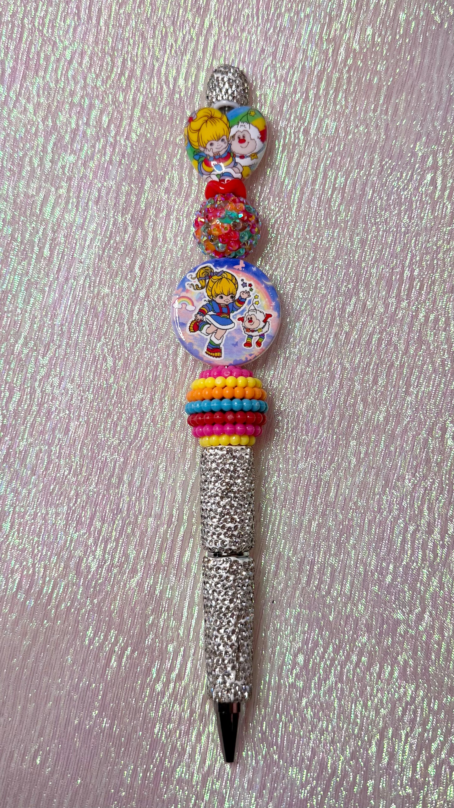 Rainbow Brite pen