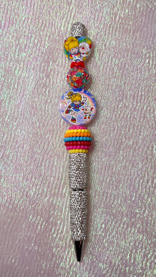 Rainbow Brite pen