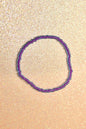 Purple stackable bracelet
