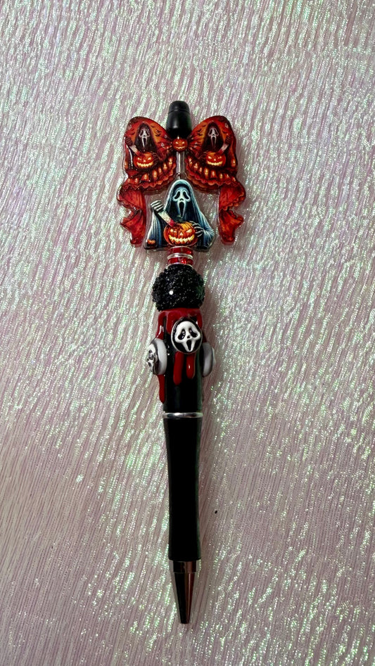 Ghost face pen
