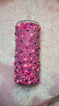 Rhinestone tumbler *DEFECT*