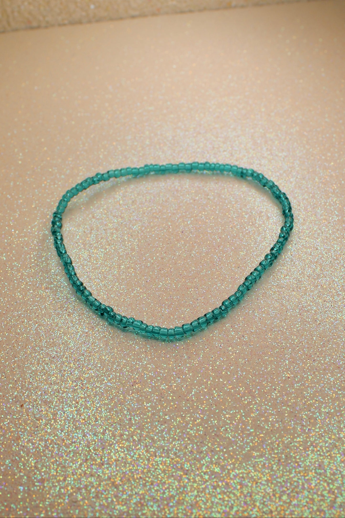 Blue stackable bracelet