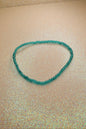 Blue stackable bracelet