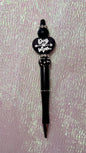Dog mom beaded pen