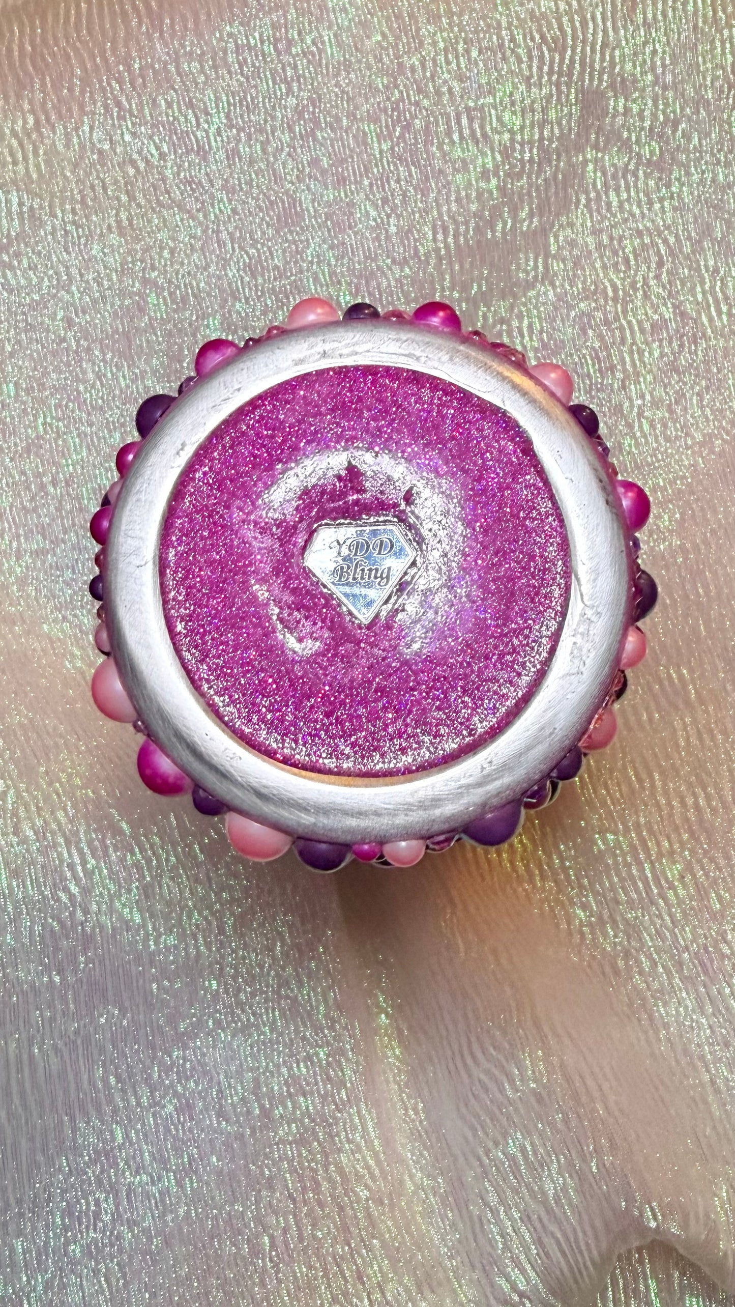 Rhinestone tumbler *DEFECT*