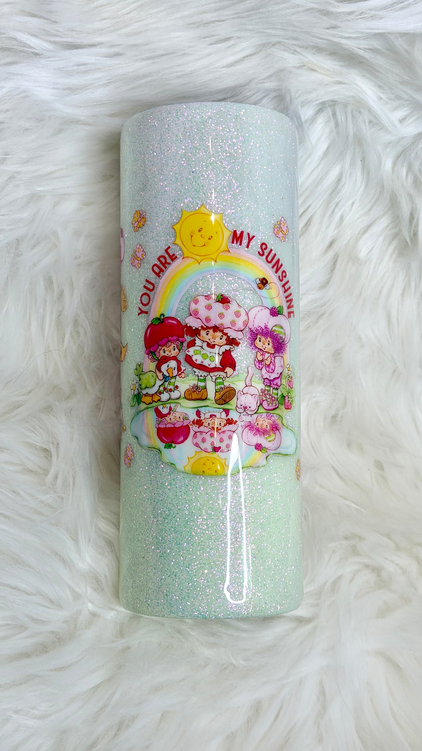 Strawberry shortcake tumbler