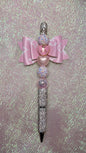 LV beaded pen