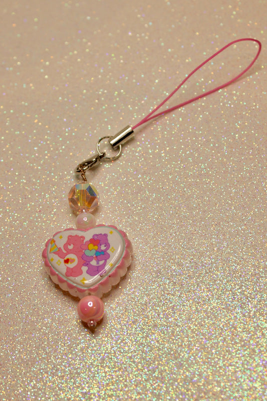Care Bears phone charm