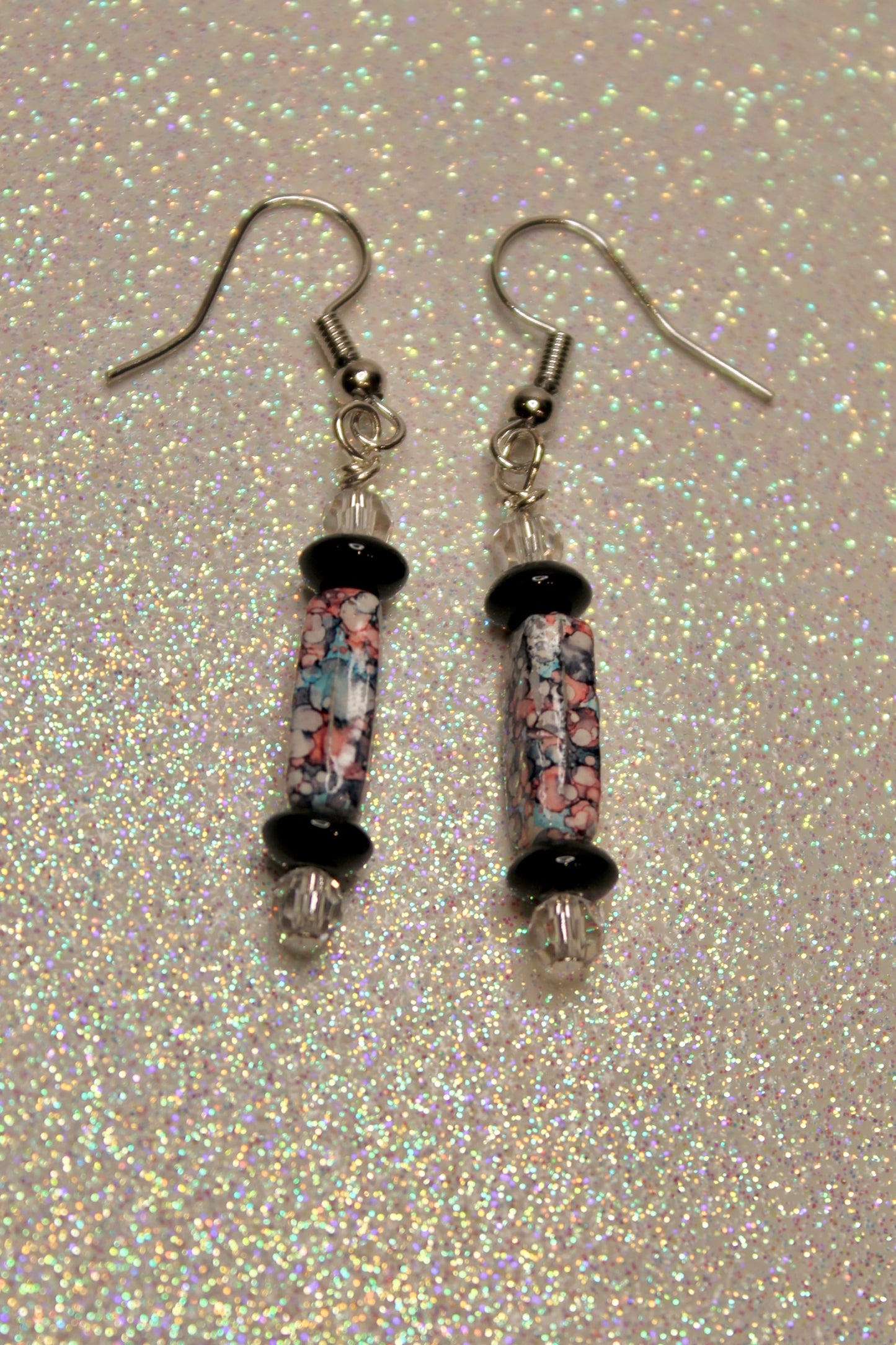 Multicolor earrings