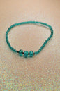 Blue stackable bracelet