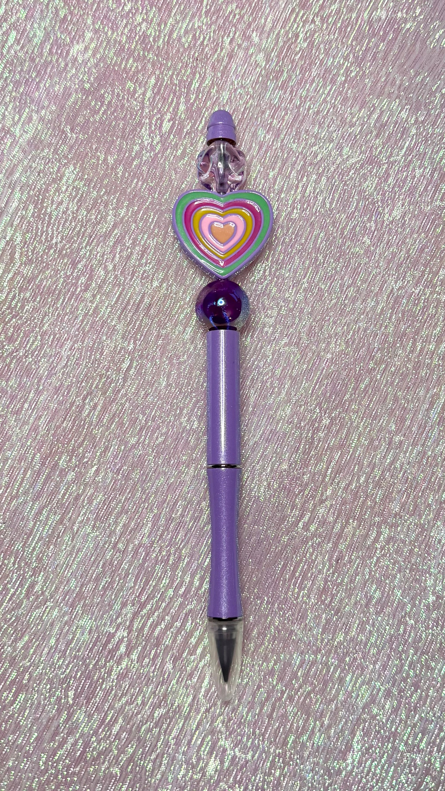 Heart pencil
