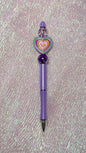 Heart pencil