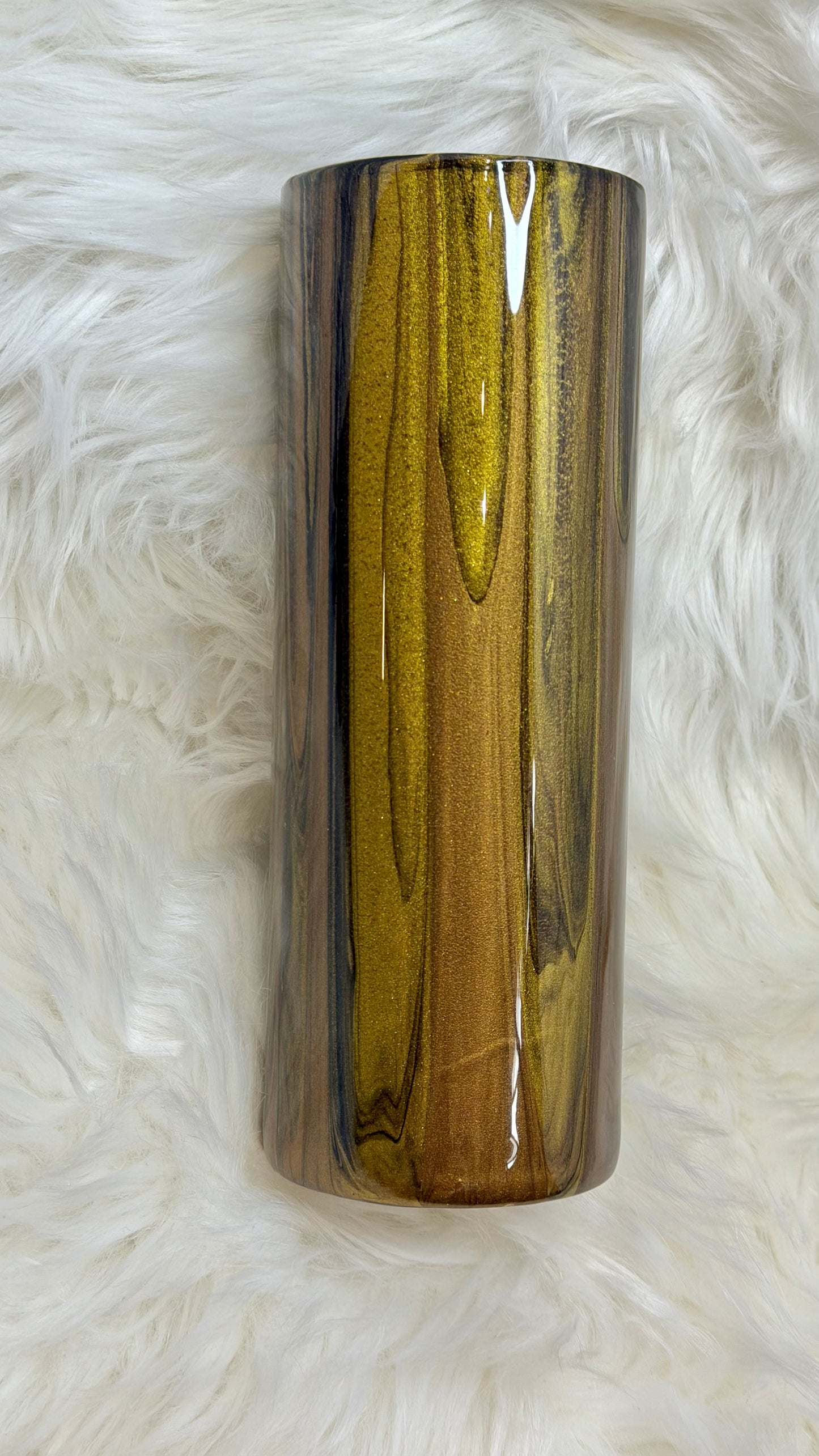 Stay golden tumbler