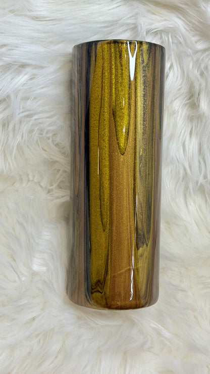 Stay golden tumbler