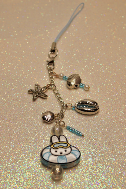 Miffy phone charm