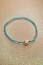 Blue stackable bracelet