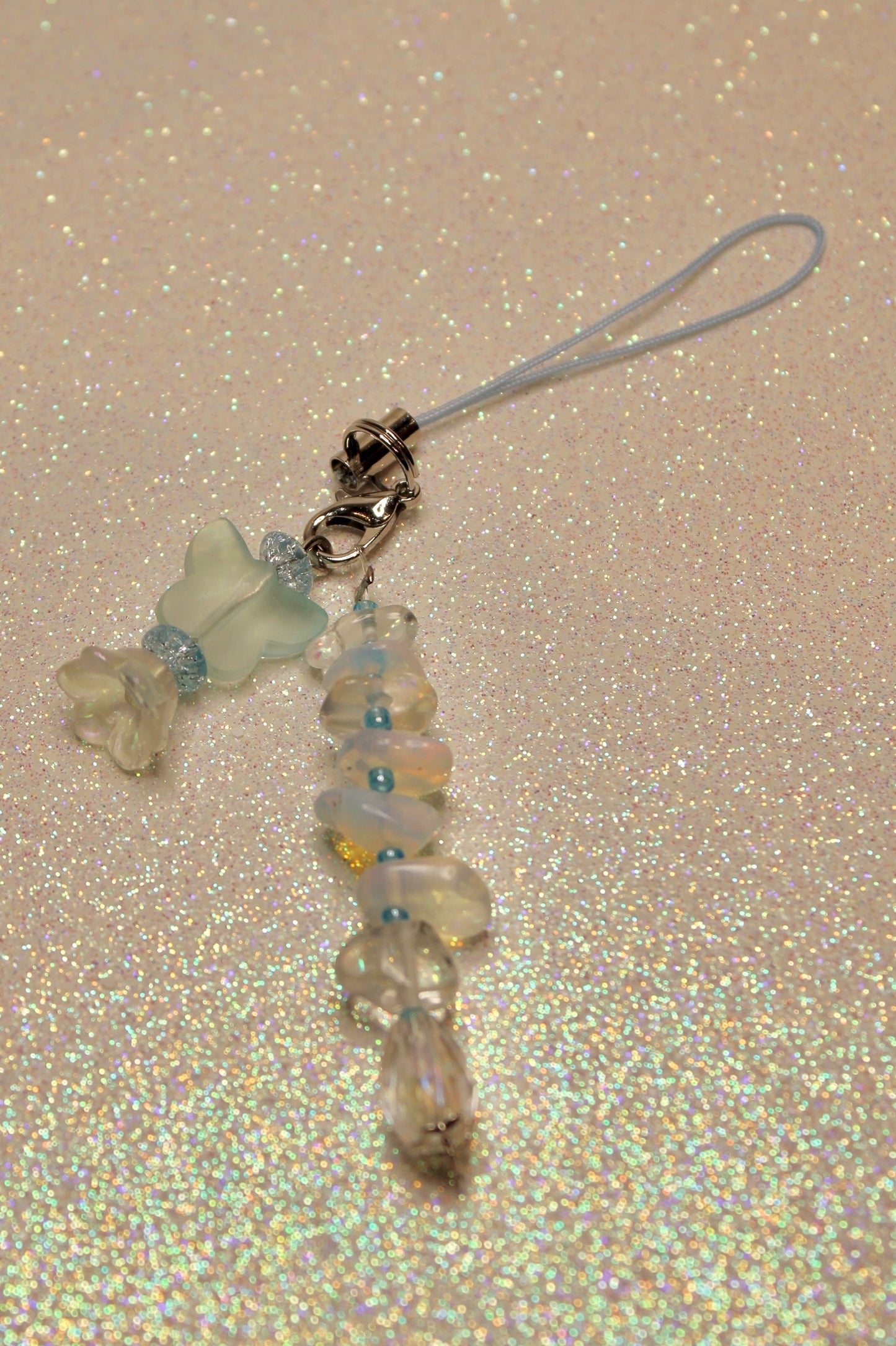 Butterfly phone charm