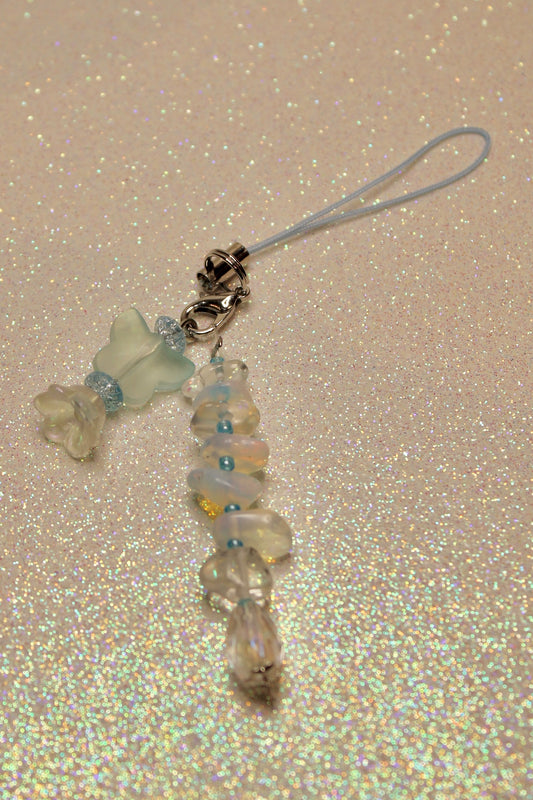 Butterfly phone charm