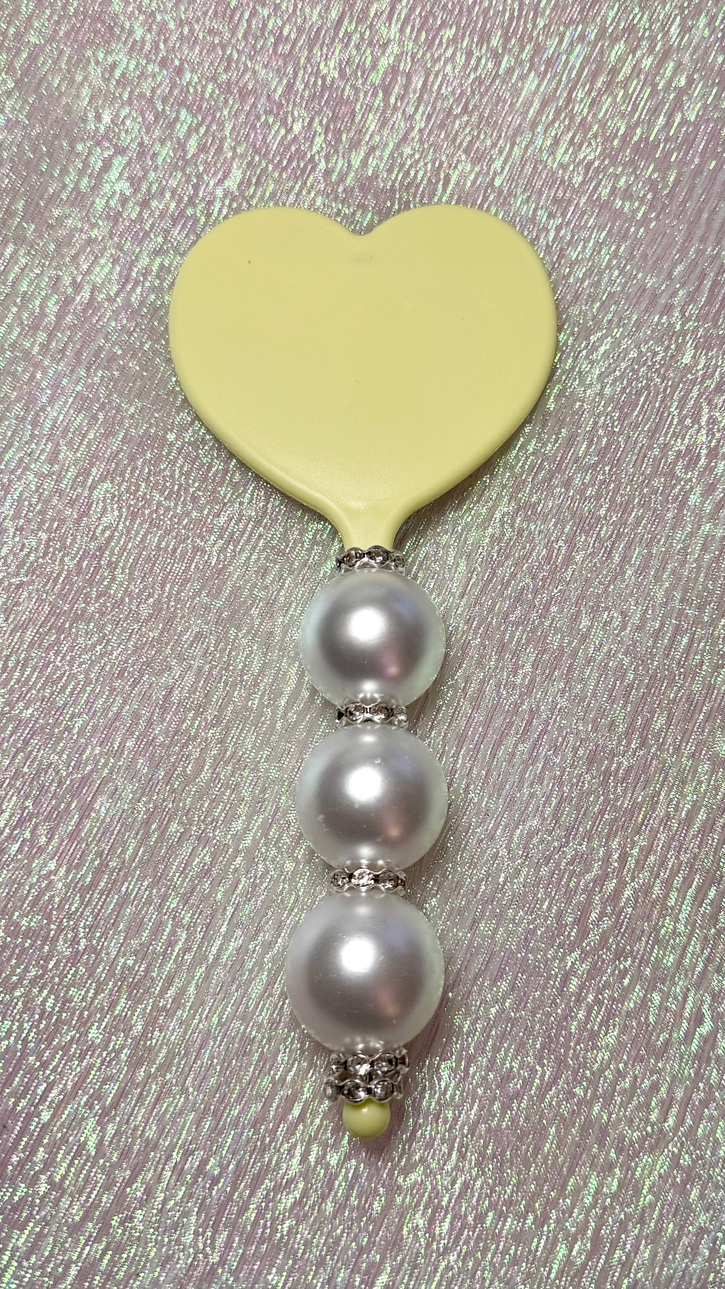 Mini handheld mirror