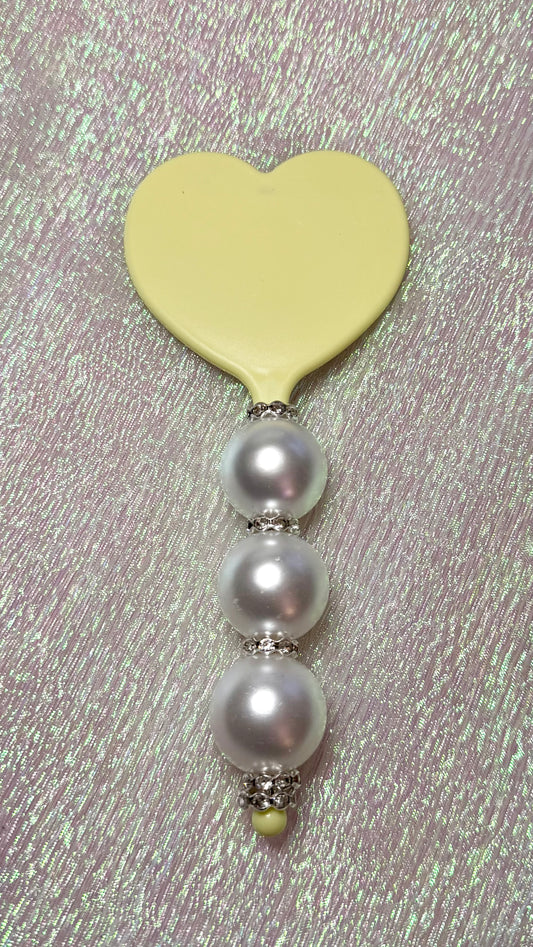 Mini handheld mirror