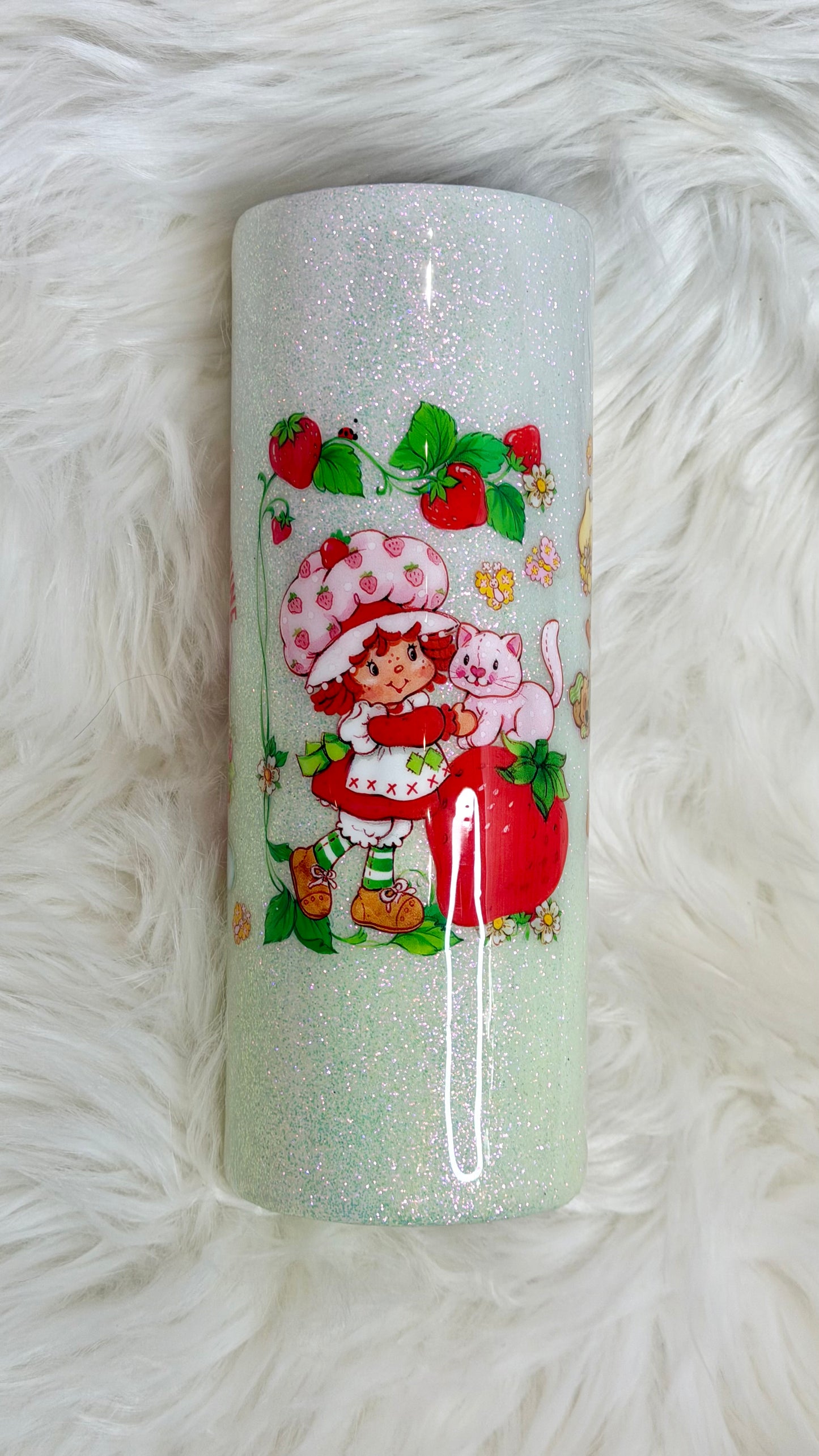Strawberry shortcake tumbler