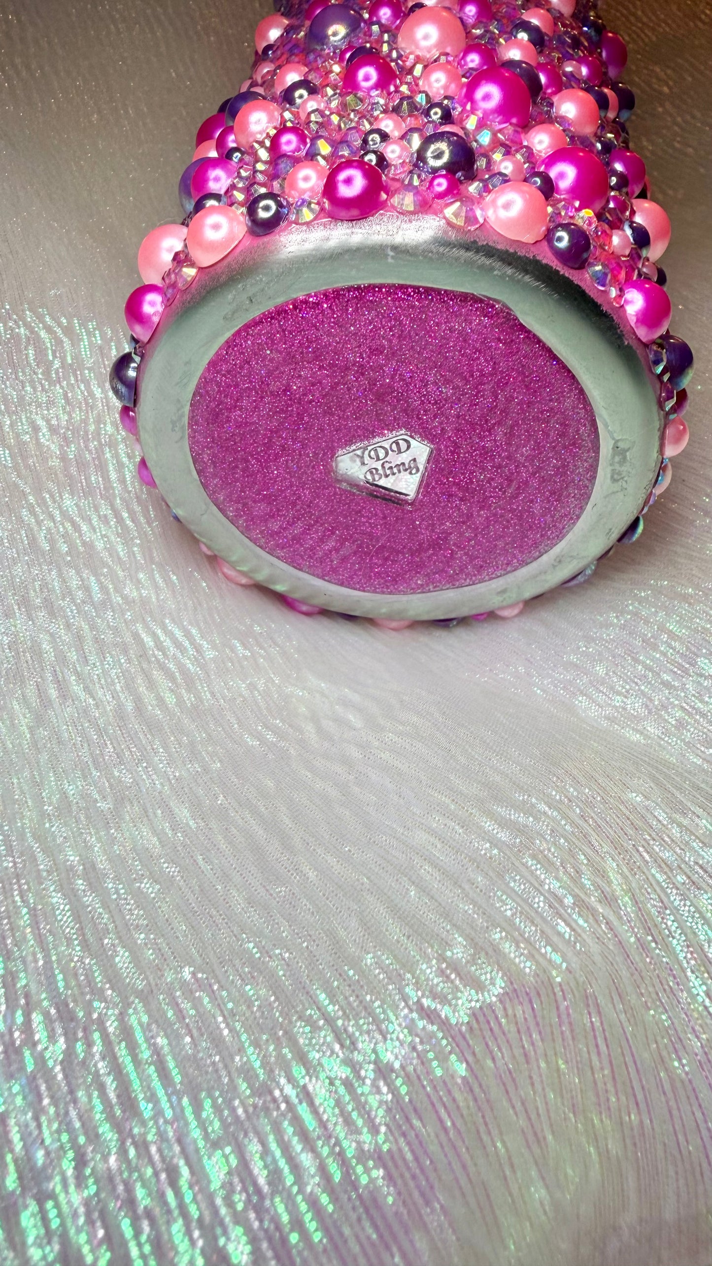 Rhinestone tumbler *DEFECT*