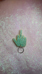 Middle finger keychain *DEFECT*