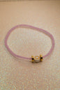 Purple stackable bracelet