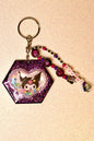 Kuromi keychain