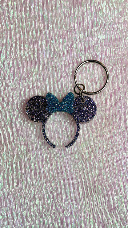 Minnie Mouse keychain *DEFECT*
